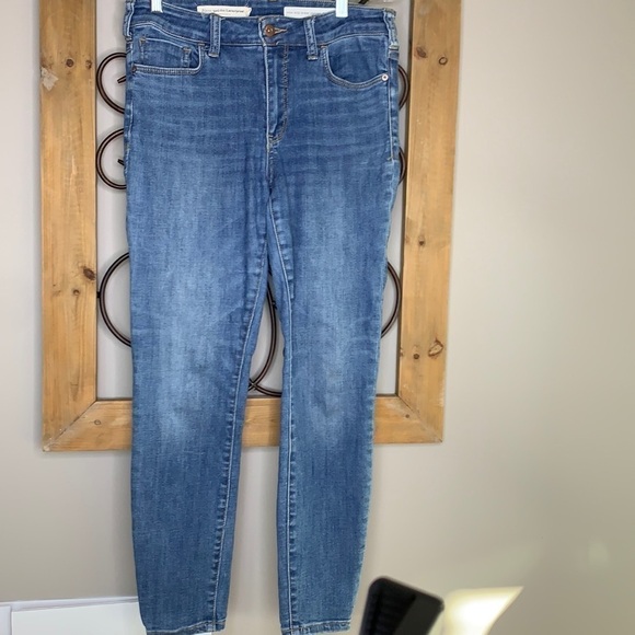 Anthropologie Pilcro and the Letterpress high rise denim legging - Picture 4 of 13